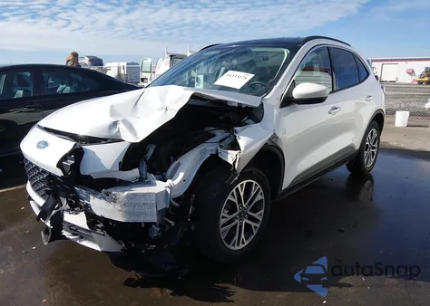 2021 Ford Escape Sel from USA, damaged, VIN 1FMCU9H63MUA61237